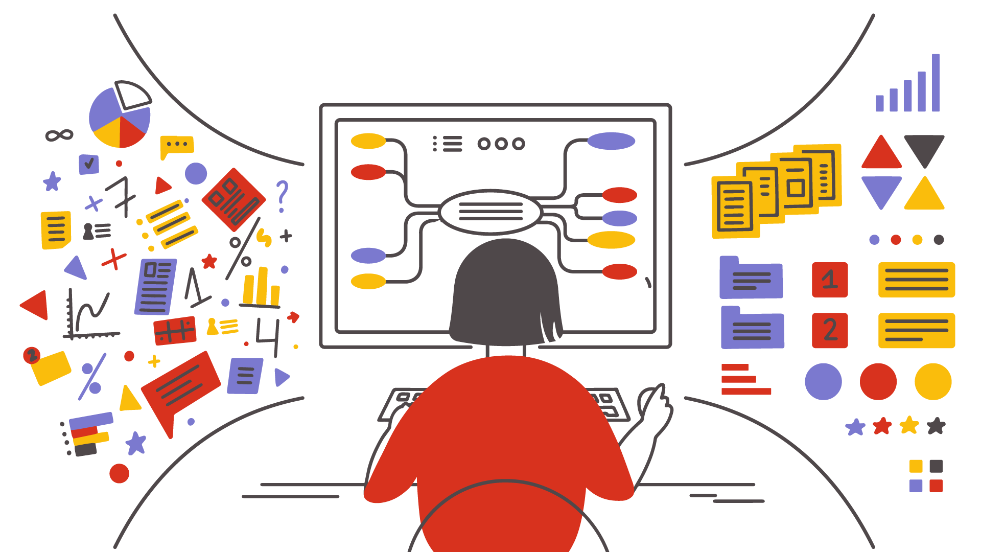 data science drawing